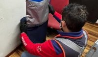 Detectan más de 1,7 kilos de cocaína en doble fondo de maleta en paso fronterizo Ollagüe
