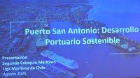 San Antonio en complementariedad con Valparaíso y otro puertos de la región podrían dar vida a un HUB portuario.
