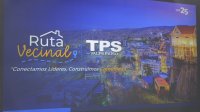 Novedoso programa"Ruta Vecinal" realizó TPS y la Corporación Simón de Cirene.