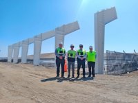 Nuevo galpón de acopio de minerales de Puerto Arica presenta un 62% de avance