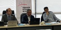Corporación de Puertos del Conosur realiza sesión ampliada en Puerto Valparaíso