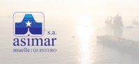 Asimar S.A. informa de accidente en el muelle Asimar de Quintero