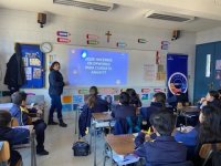 En San Antonio DP World inició programa educativo sobre el cuidado del agua y los océanos en escuelas de la ciudad
