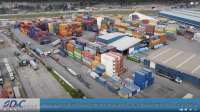 Terminal La Divisa D&C de San Bernardo un centro clave para la operación logística de la Región Metropolitana.
