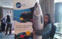 Dra. Daniela Yepsen de IFOP, expone en European Marine Biology Symposium