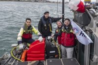 En el Naval Energy Summit, la Armada de Chile y HIF Global presentan inédita carga de e-Combustibles para la descarbonización marítima