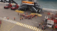 Iquique Terminal Internacional (ITI) inaugura grúas de última generación para fortalecer el Desarrollo Logístico de Tarapacá