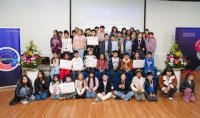 DP World San Antonio reconoce a 90 estudiantes por excelencia académica