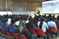 Estudiantes se conectan con el mundo portuario y logístico en seminario organizado por ITI e Inacap