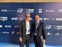 Corporación de Puertos del Conosur participa en importante foro de cruceros en Brasil