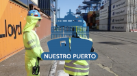 170º aniversario Aduana. Juntos Limpiemos el Barrio Puerto. Zeal Corazón del puerto.Fedequinta Huella Carbono.Inspección Naves.