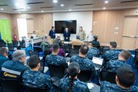 Capacitan a actores de la cadena logística de Puerto San Antonio en el uso de la Ventanilla Única Marítima