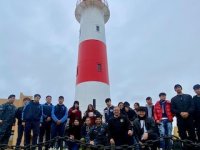 Estudiantes del curso de Acercamiento al Mar de Liga Marítima de Chile continúan con sus salidas pedagógicas a recintos navales y marítimos