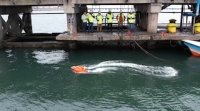DP World Lirquén incorpora el primer dron acuático de rescate en puertos de Chile