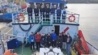 Ha partido la primera expedición científica del Buque de Instrucción marítima BIM Capitán Williams.