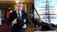 La réplica de un Clipper a la usanza de la Esmeralda de Iquique propone para Valparaíso la Liga Marítima.