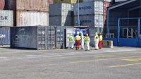 Gobierno comienza etapa de retiro de precursores químicos desde el Puerto de Arica