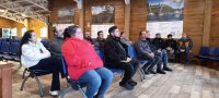 Emporcha fortalece relación Ciudad Puerto en Puerto Cisnes