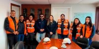 Puerto Columbo inicia proyecto de certificación para 40 trabajadores en Valparaíso y San Antonio