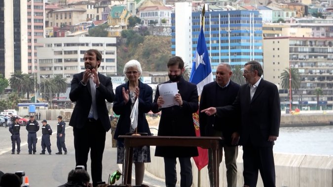 Franco Gandolfo destacó los avances del Acuerdo por Valparaíso firmado hace dos años