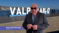 Avances de Acuerdo Por Valparaíso. Valparaíso recibe 5 cruceros en Octubre. Exponen expansión portuaria en Workshop internacional. Museos marítimos de 11 países se reúnen en Valparaíso.