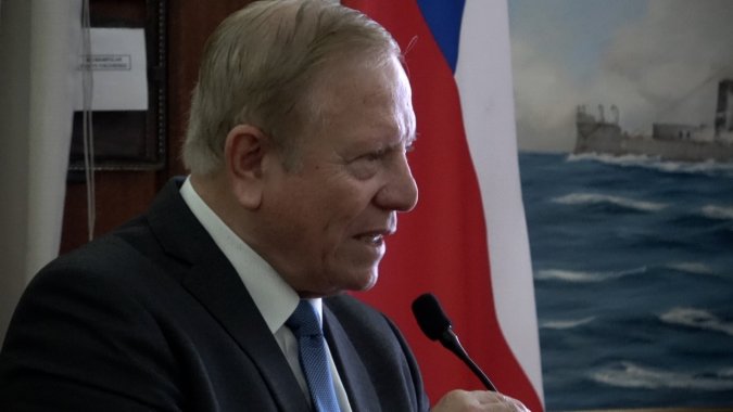 Almirante peruano Carlos Tejada Mera cuenta las claves del éxito del puerto de Chancay.