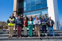 Puerto San Antonio entregó reconocimientos a trabajadores del sistema portuario y contratistas por su liderazgo en seguridad y buenas prácticas en prevención de accidentes Puerto San Antonio entregó reconocimientos a trabajadores del sistema portuario y contratistas por su liderazgo en seguridad y buenas prácticas en prevención de accidentes