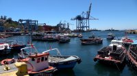 La Empresa Portuaria Valparaíso inició la primera fase de la remodelación del Muelle Prat. La Empresa Portuaria Valparaíso inició la primera fase de la remodelación del Muelle Prat.