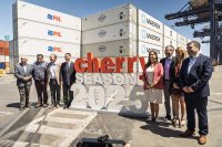 STI y Frutas de Chile dan inicio a la temporada de cerezas con la mayor cantidad de servicios directos hacia Asia STI y Frutas de Chile dan inicio a la temporada de cerezas con la mayor cantidad de servicios directos hacia Asia