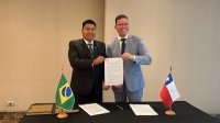 Gobernadores de Arica y Rondônia firman convenio de hermanamiento en evento Nodo Bioceánico
