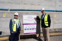 Puerto San Antonio finaliza las obras de reforzamiento del molo de abrigo con un enfoque de resiliencia climática y sísmica