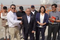 Puerto San Antonio, pescadores y municipio renuevan la explanada de Caleta Pacheco Altamirano Puerto San Antonio, pescadores y municipio renuevan la explanada de Caleta Pacheco Altamirano