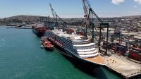 DP World San Antonio inicia temporada de cruceros 2025-2026.