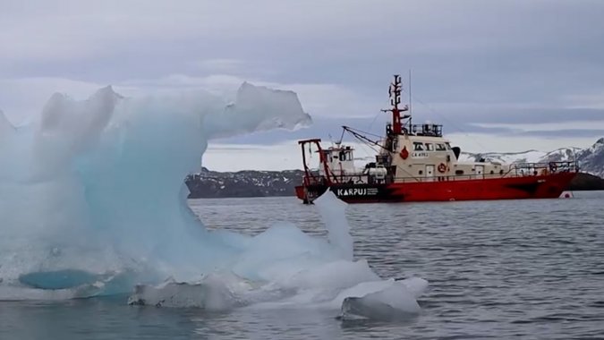 Nuevamente este año la Naviera Easter Island ganó la licitación para operar la lancha polar Karpuj.