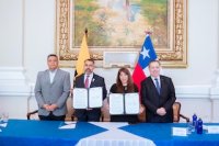 Chile y Ecuador firman acuerdo que facilita procesos aduaneros para empresas certificadas OEA