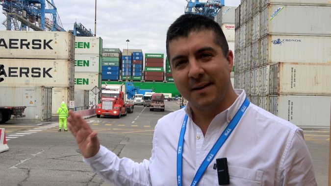 Acompáñenos a recorrer la Ruta de la fruta en TPS, que nos conecta con el resto del mundo.