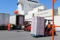 Terminal Puerto Coquimbo inicia la temporada alta con primer embarque de fruta 2026