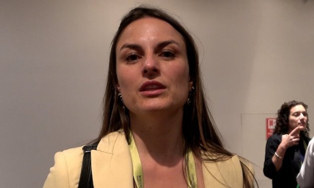 La presidenta de Empresa Portuaria Valparaíso, Nicole Pastene, advirtió sobre la importancia de realizar la expansión portuaria.