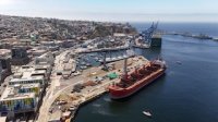 Puerto Valparaíso cierra 2025 con un sólido crecimiento en la transferencia de carga