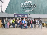 DP World se suma por primera vez al Día del Patrimonio 2026 y recibe a más de 100 visitantes