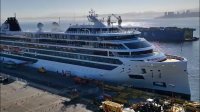 Nuevamente un crucero de la naviera Viking Cruises arriba a Terminal Portuario Valparaíso TPV.