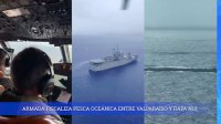 Armada de Chile realizó Operación de Fiscalización Pesquera Oceánica entre Valparaíso y Rapa Nui.