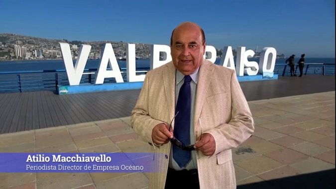 Nuestro Puerto Quintavisión Capítulo 37 con Atilio Macchiavello.