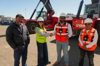ZEAL invierte US$1 millón en grúas Reachstacker de Forkliftcenter