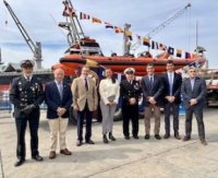 Presidente del directorio de TPS recibió distinción del Bote Salvavidas de Valparaíso