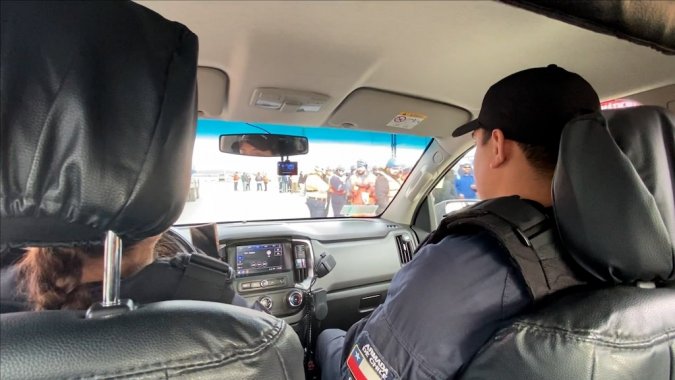 Exitoso simulacro de Tsunami en la región de Magallanes y Antártica Chilena.