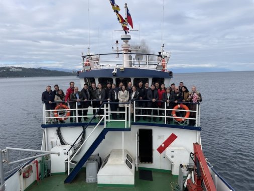 BIM Capitán Williams será sede de programa clave, para la formación marítimo portuaria regional.