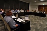 Puertos de Hanseatic Global Terminals Latin America se reúnen en Iquique para fortalecer trabajo en seguridad