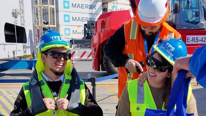 Primera Feria de Seguridad y Salud en el Trabajo TPS.