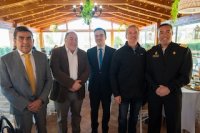 Presidente de la Comunidad Logística de San Antonio destacó en asamblea anual el aumento en la seguridad y la reducción de accidentes
